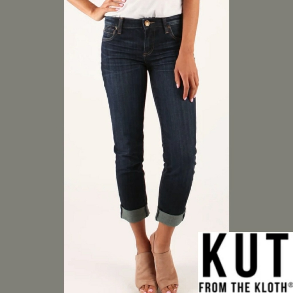 Kut from the Kloth Catherine Boyfriend Jean